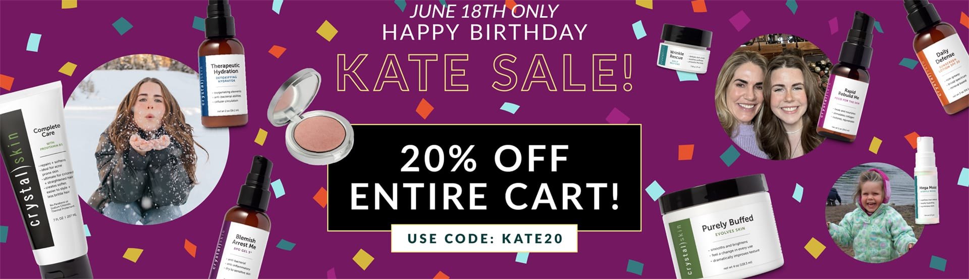 Crystal Skin | 20% off