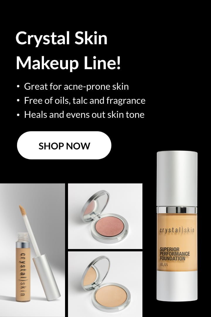 Crystal Skin | Acne Safe Makeup