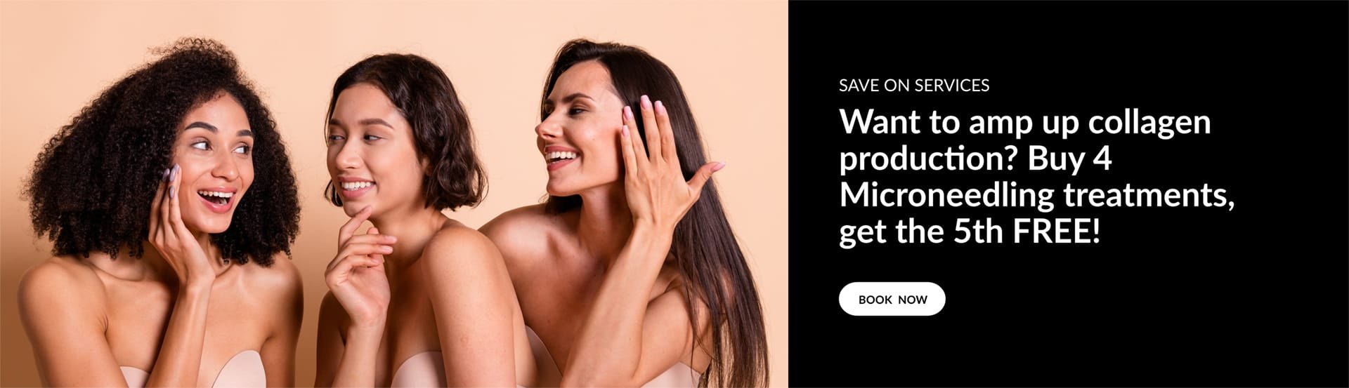 Crystal Skin | Buy 4 Microneedling treatments, get the 5th free.