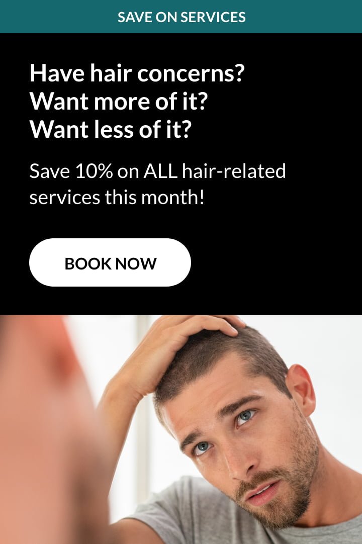 Crystal Skin Products | 10% Off All Hair Related Services