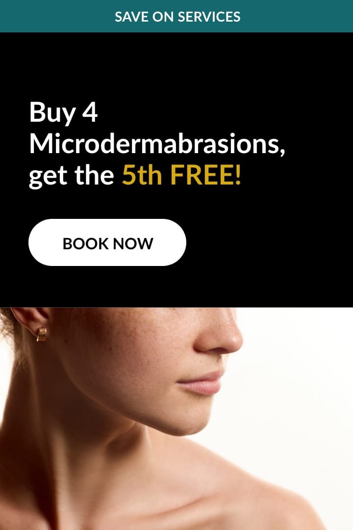 Crystal Skin | Buy 4 Microdermabrasions and get 5th Free.
