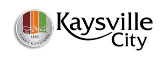 Kaysville City License