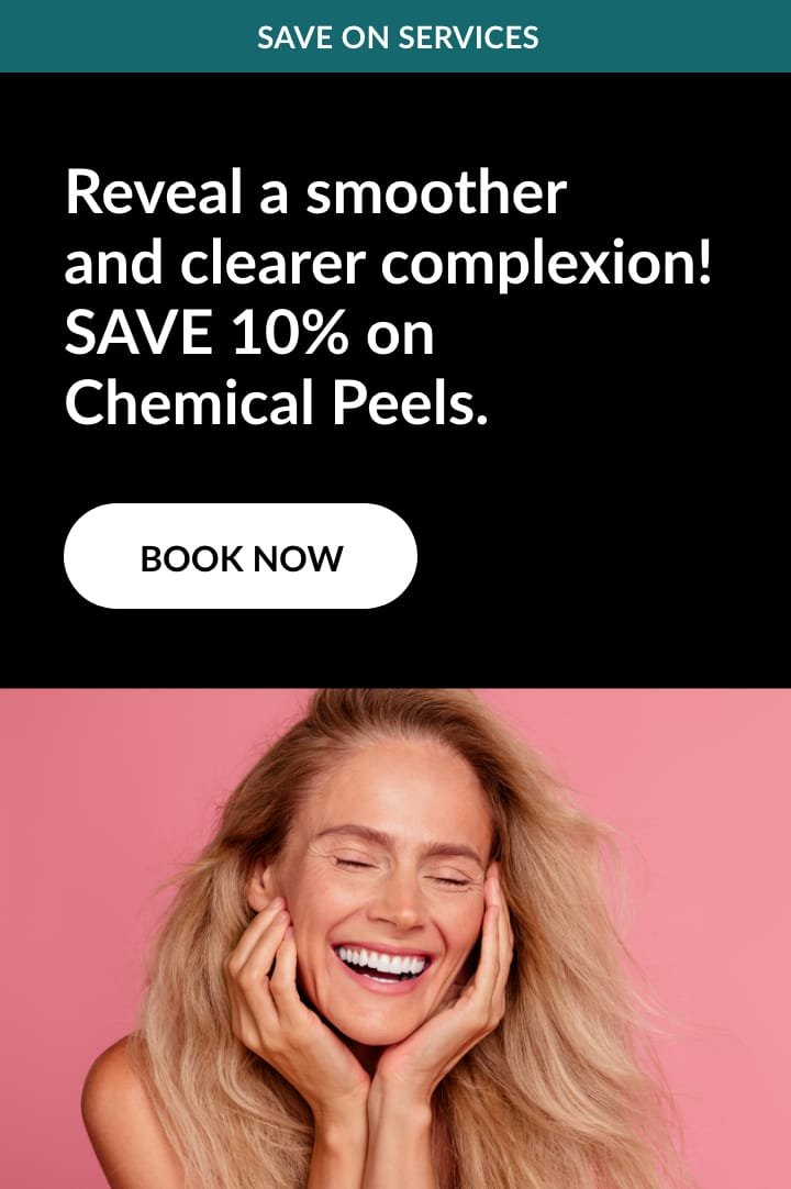 Crystal Skin | Save 10% on Chemical Peels.