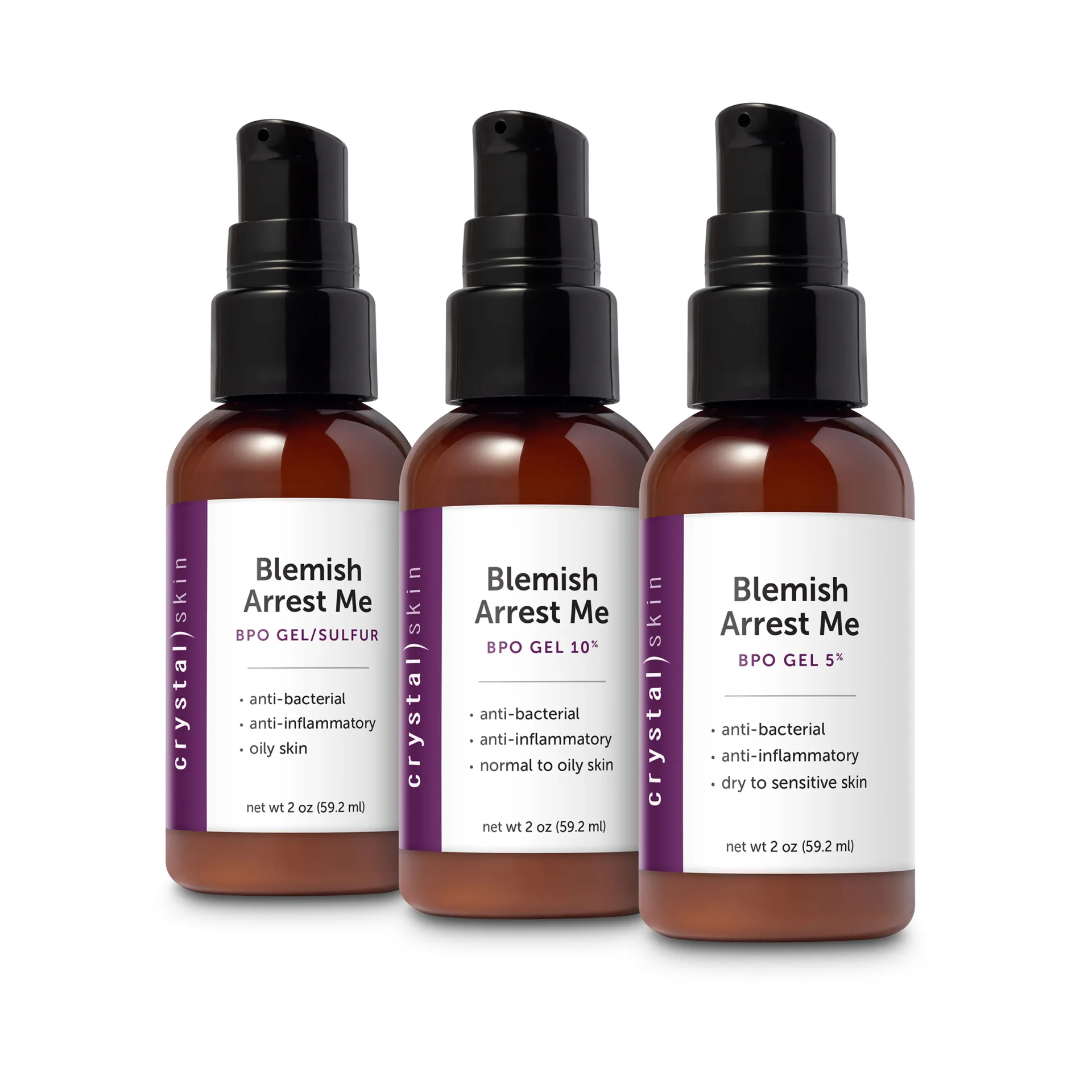 Blemish Arrest Me BPO Skin Care Products 2oz