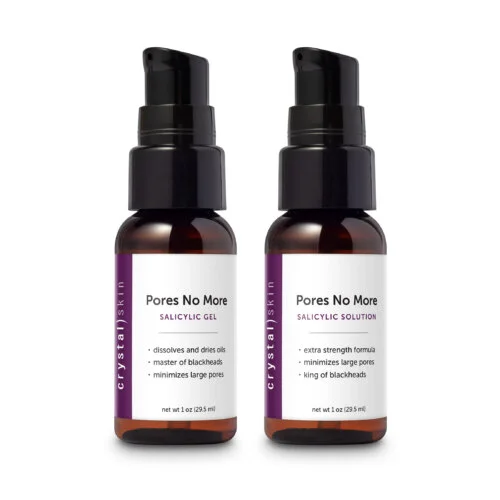 Pores No More GEL Skin Care Products 1oz
