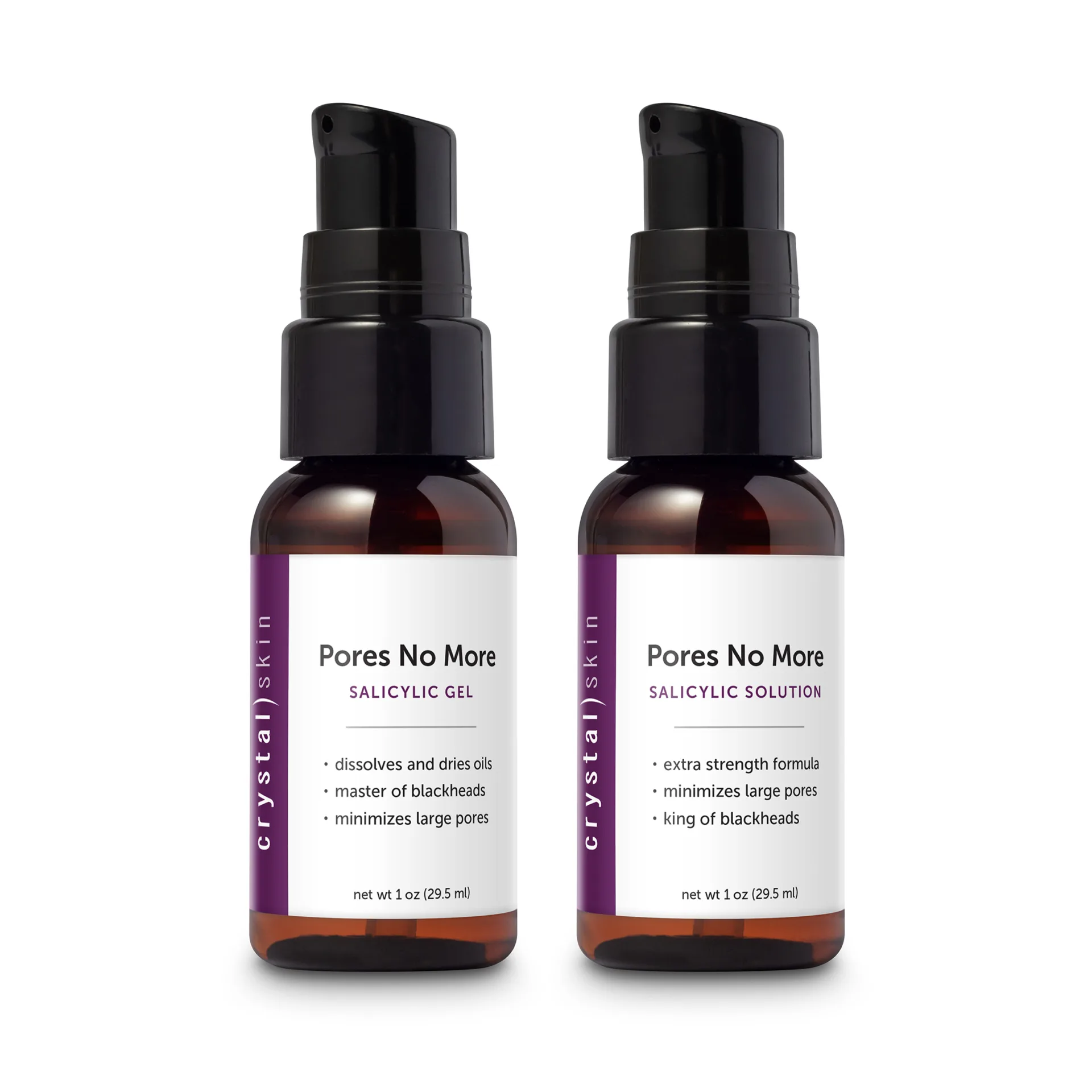 Pores No More GEL Skin Care Products 1oz