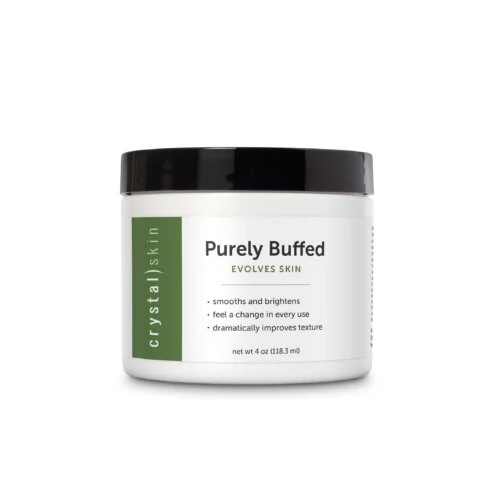 Purely Buffed Skin Care Products 4oz Jar