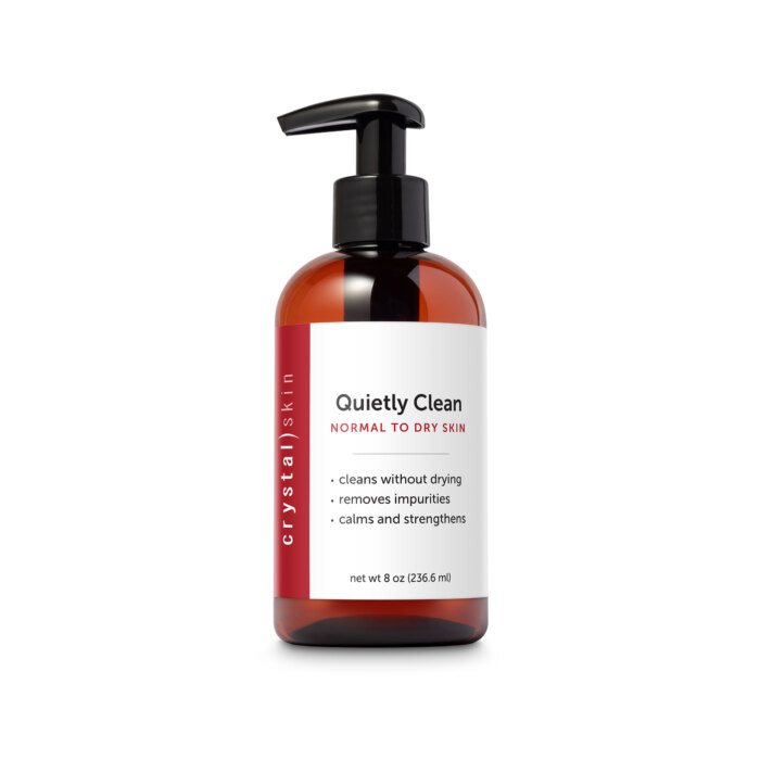 Quietly Clean Skin Care Products 8oz Pump