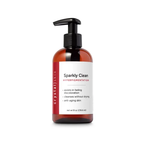 Sparkly Clean Skin Care Products 8oz Pump