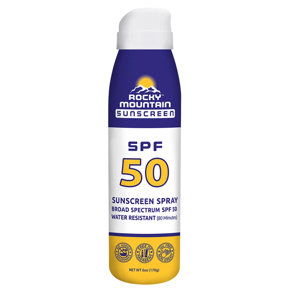 Rocky Mountain SPF50 6oz Spray