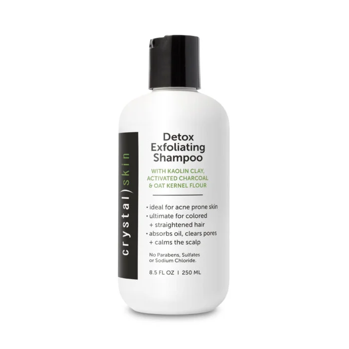 Crystal Skin Detox Exfoliating Shampoo 8.5 oz