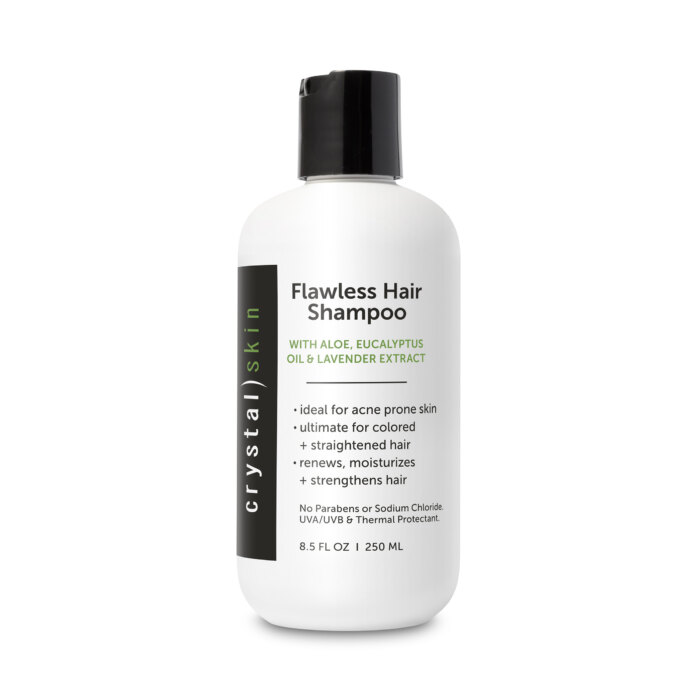 Crystal Skin Flawless Hair Shampoo 8.5 oz
