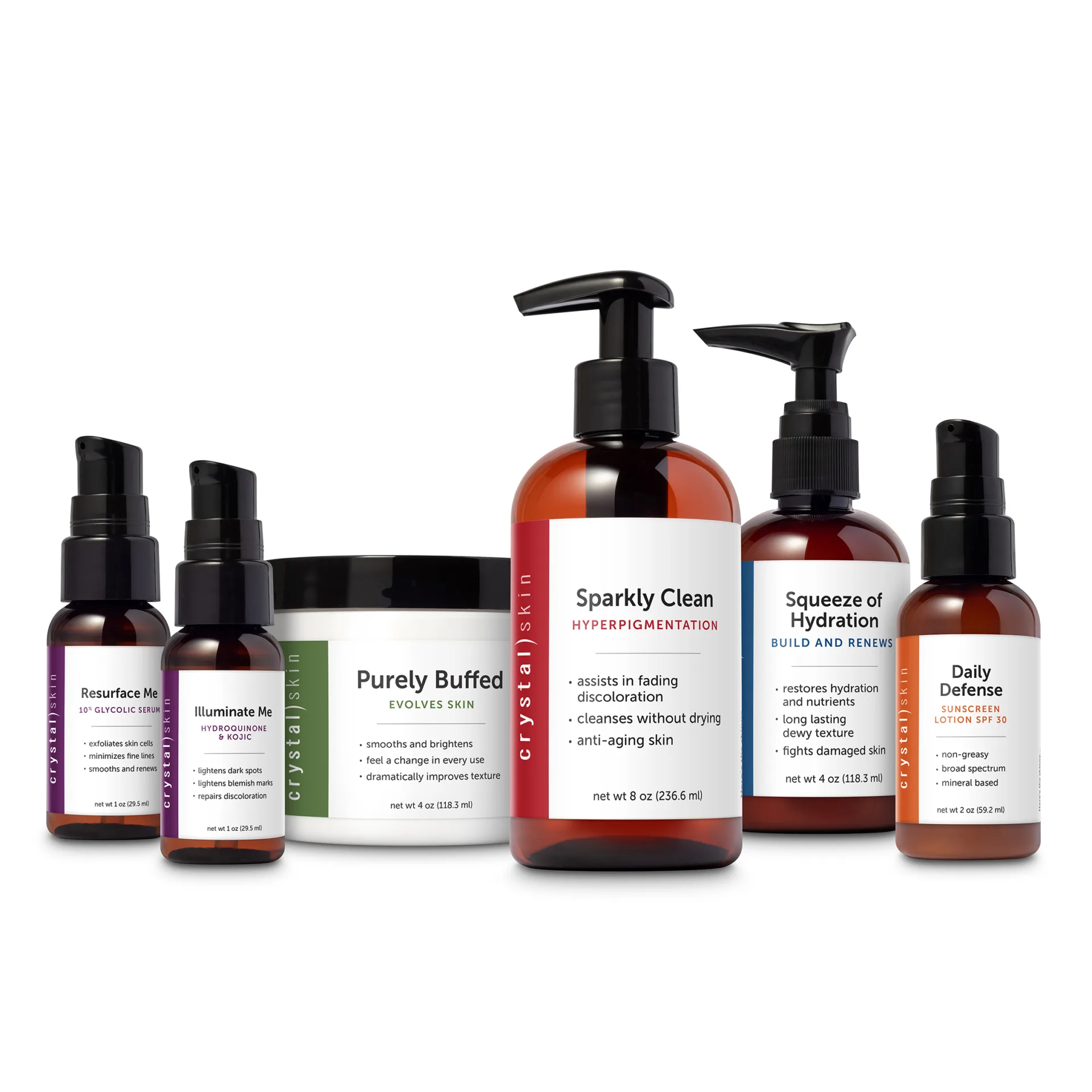 Anti-Pigment Skin Kit