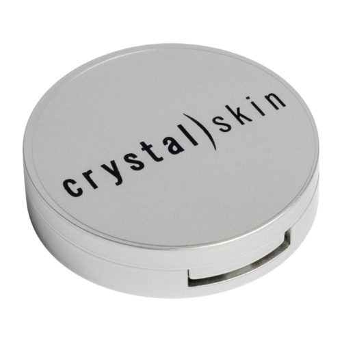 Crystal Skin Products Makeup Small Clamshell Exterior Closed