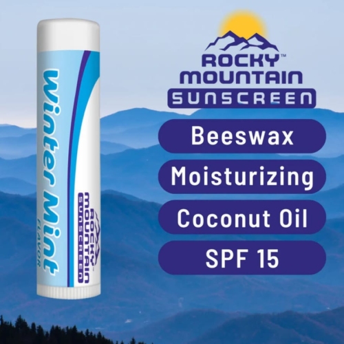 Rocky Mountain Winter Mint Lip Balm