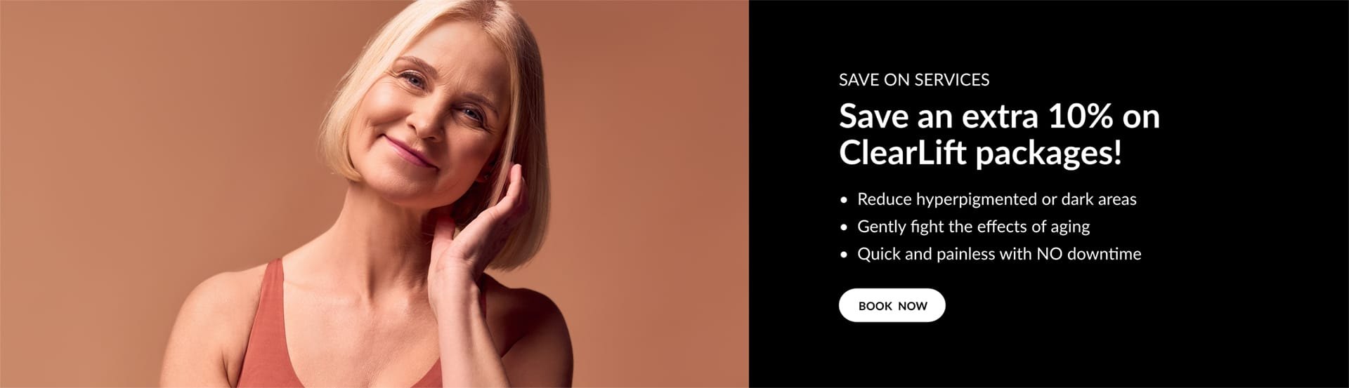 Crystal Skin | Clearlift 10% off packages
