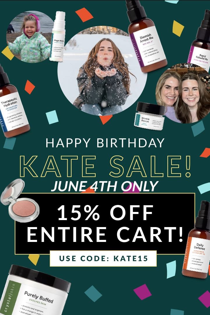Crystal Skin | 2026 June 4th - Kate Birthday Sale