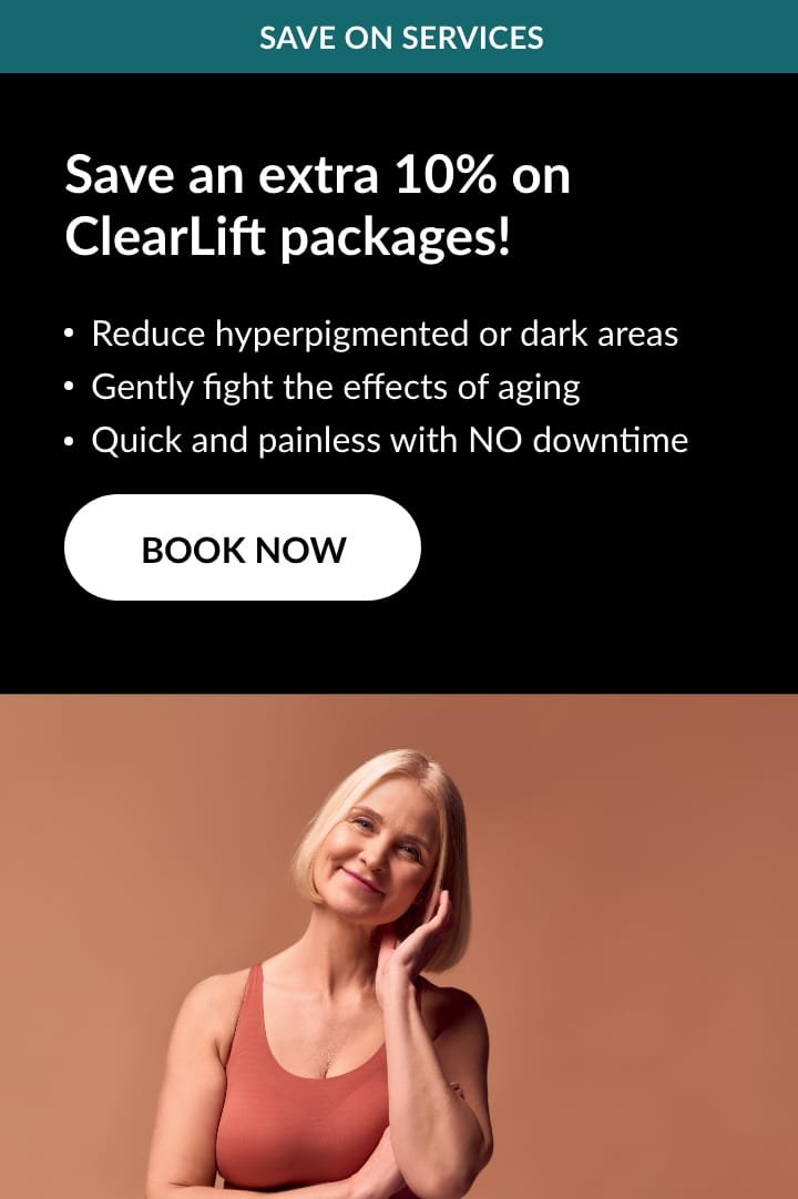 Crystal Skin | Clearlift 10% off packages